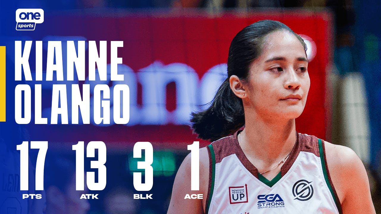 Rookie Kianne Olango unleashes 17 points for UP Fighting Maroons | UAAP Highlights